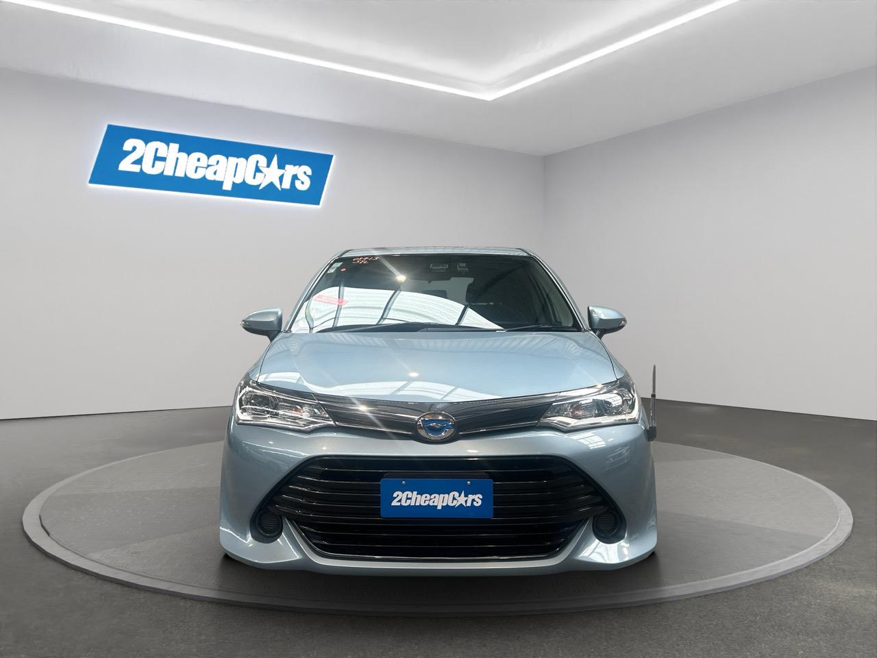 2015 Toyota Corolla Fielder Hybrid Station Wagon PUSH BUTTON START + AUTO LIGHTS + REVERSING CAMERA