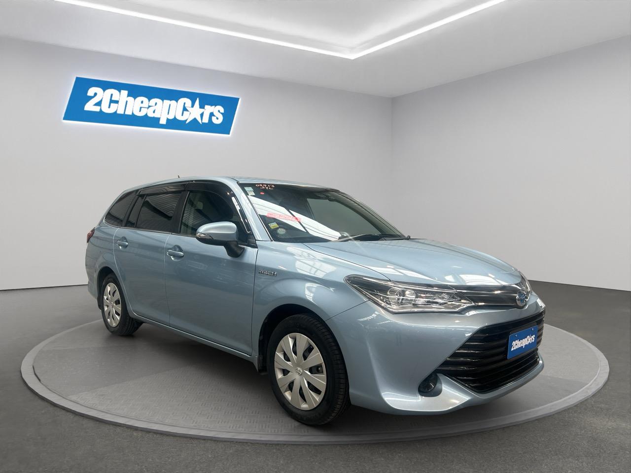 2015 Toyota Corolla Fielder Hybrid Station Wagon PUSH BUTTON START + AUTO LIGHTS + REVERSING CAMERA