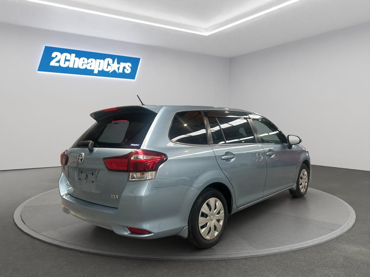 2015 Toyota Corolla Fielder Hybrid Station Wagon PUSH BUTTON START + AUTO LIGHTS + REVERSING CAMERA