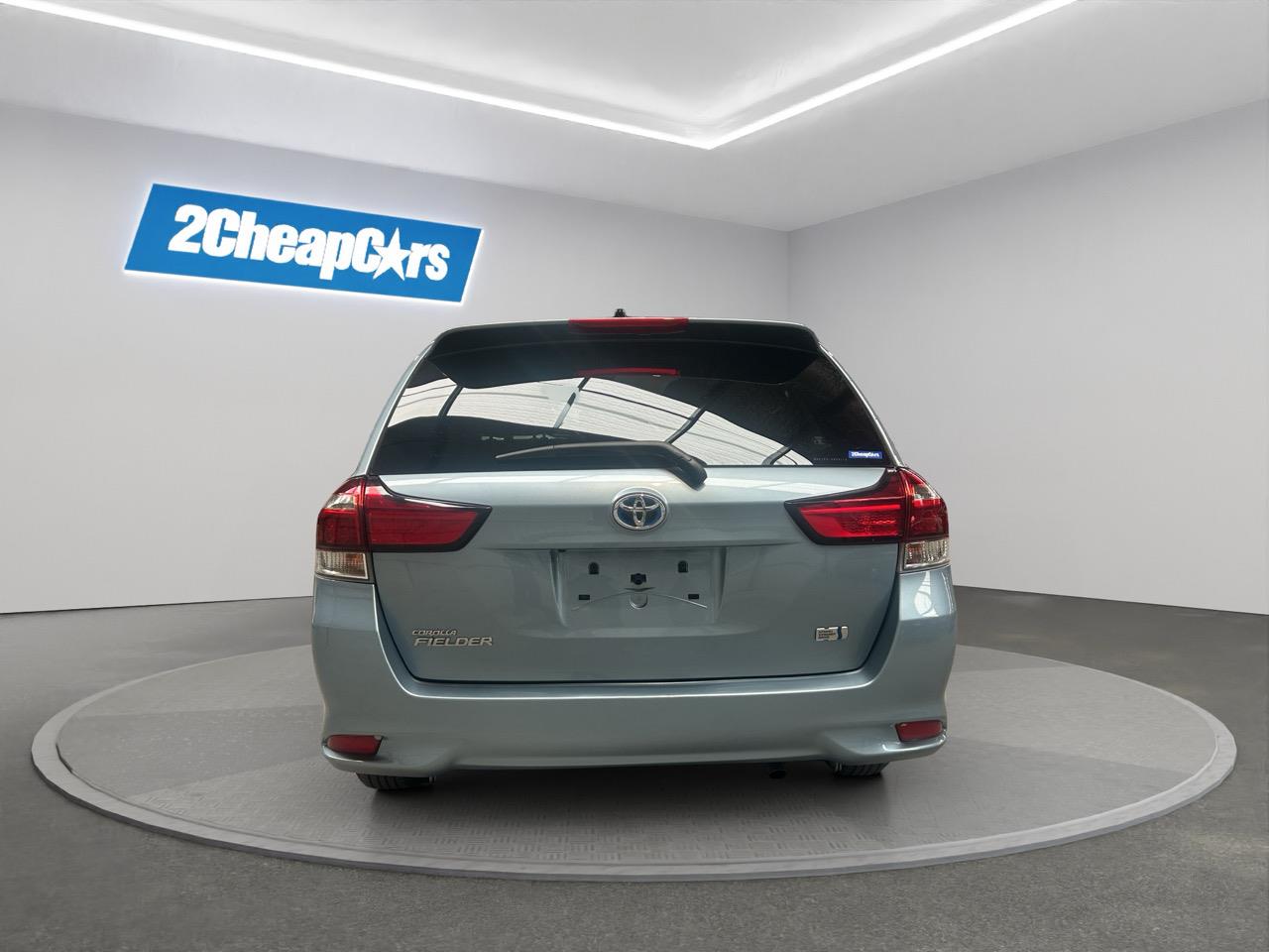 2015 Toyota Corolla Fielder Hybrid Station Wagon PUSH BUTTON START + AUTO LIGHTS + REVERSING CAMERA