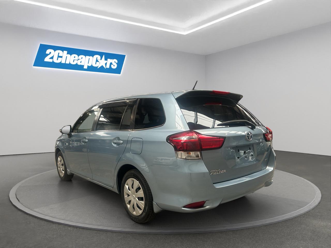 2015 Toyota Corolla Fielder Hybrid Station Wagon PUSH BUTTON START + AUTO LIGHTS + REVERSING CAMERA