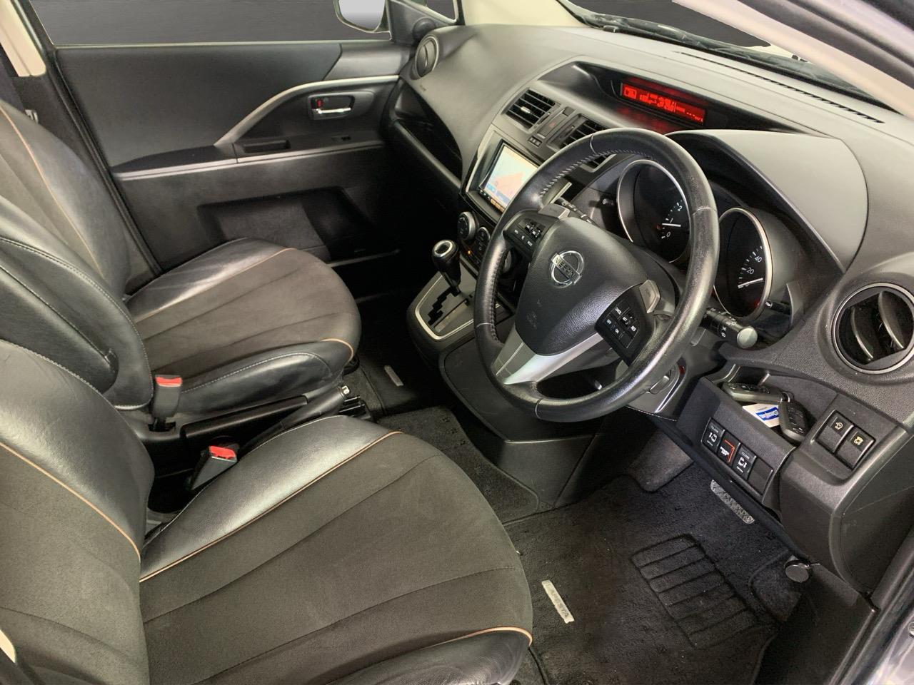 2013 Nissan Lafesta High way star Station Wagon CRUISE CONTROL + POWER SLIDING DOORS + TIPTRONIC