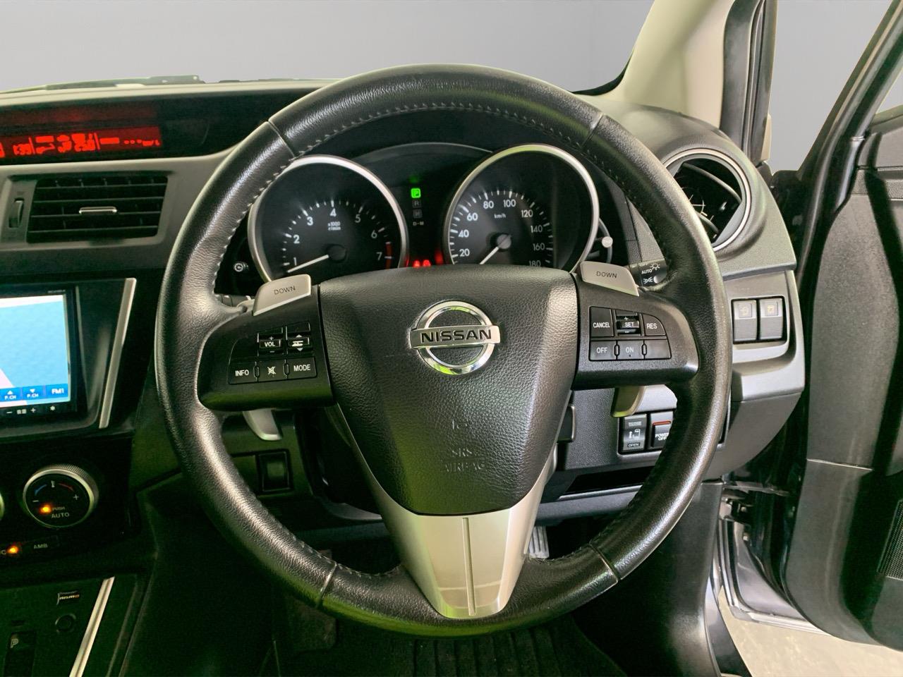 2013 Nissan Lafesta High way star Station Wagon CRUISE CONTROL + POWER SLIDING DOORS + TIPTRONIC