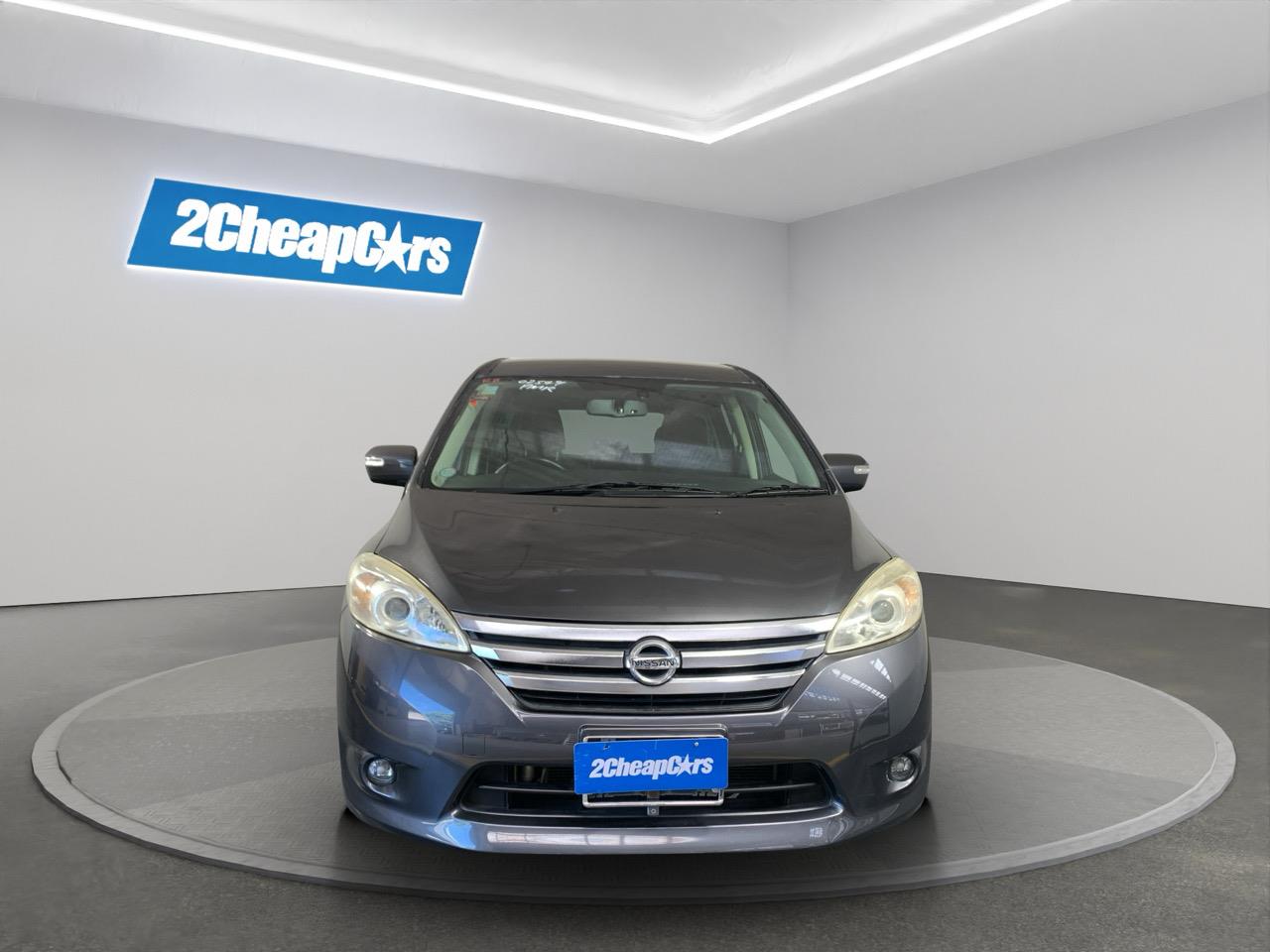 2013 Nissan Lafesta High way star Station Wagon CRUISE CONTROL + POWER SLIDING DOORS + TIPTRONIC