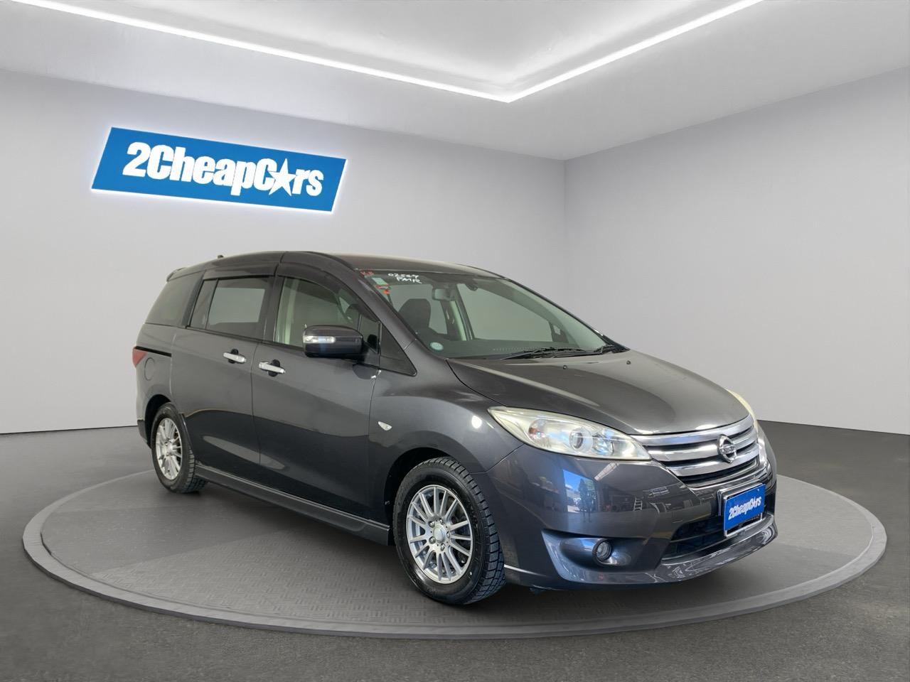 2013 Nissan Lafesta High way star Station Wagon CRUISE CONTROL + POWER SLIDING DOORS + TIPTRONIC