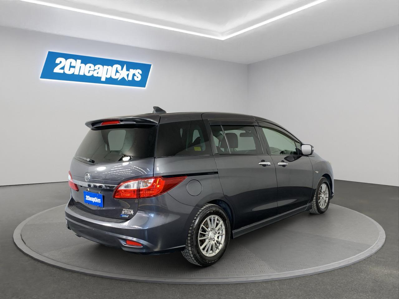 2013 Nissan Lafesta High way star Station Wagon CRUISE CONTROL + POWER SLIDING DOORS + TIPTRONIC