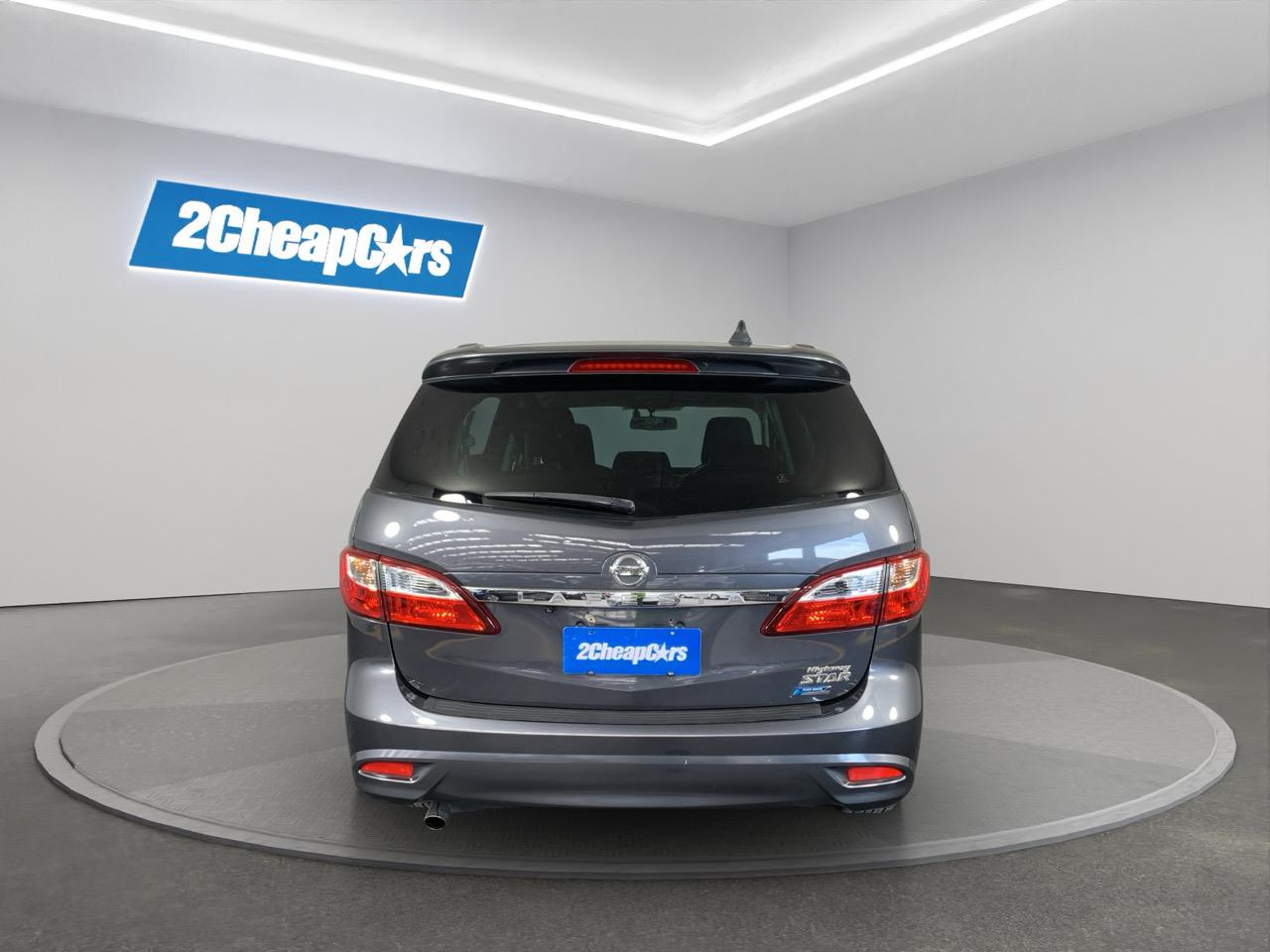 2013 Nissan Lafesta High way star Station Wagon CRUISE CONTROL + POWER SLIDING DOORS + TIPTRONIC