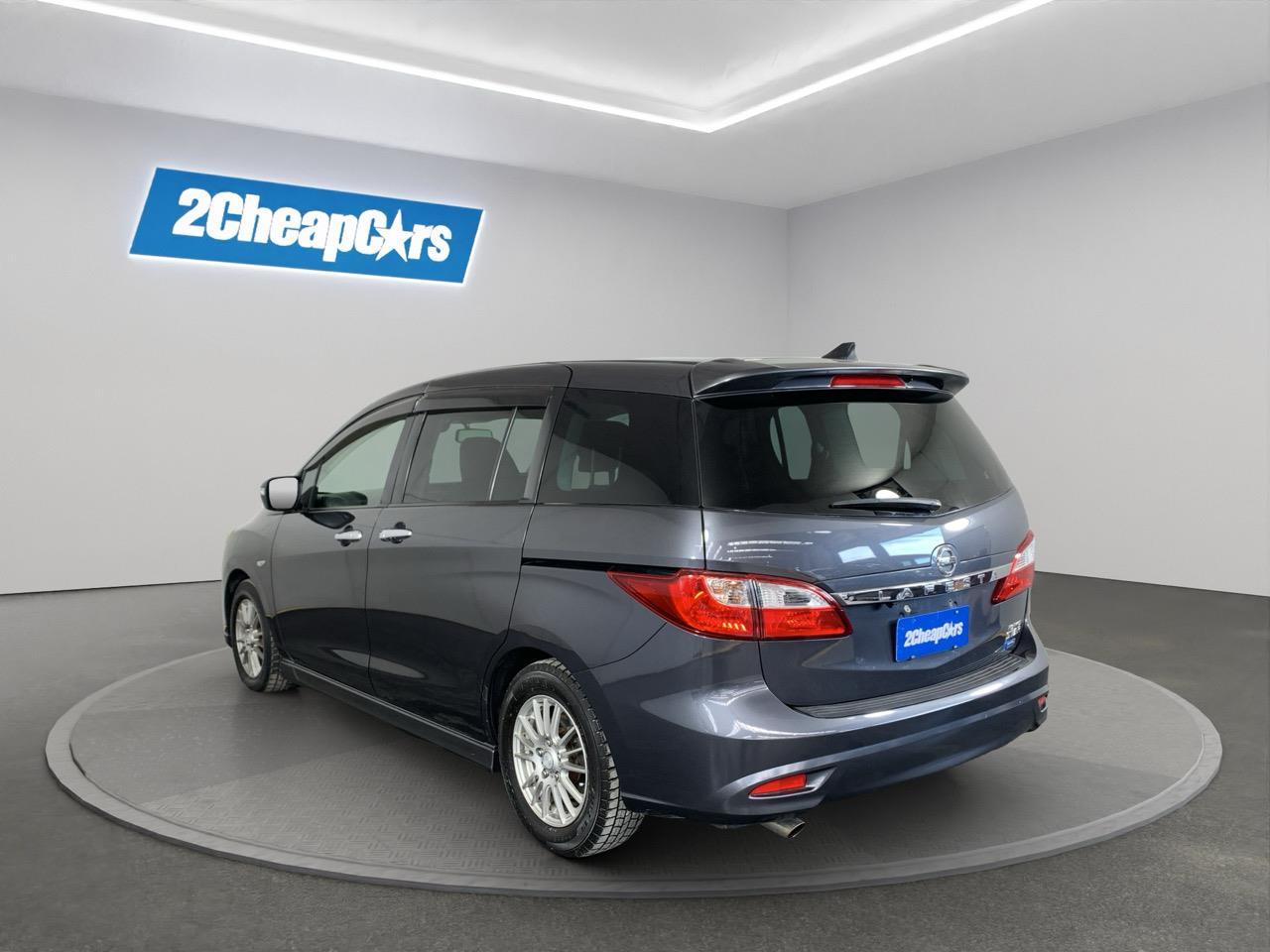 2013 Nissan Lafesta High way star Station Wagon CRUISE CONTROL + POWER SLIDING DOORS + TIPTRONIC