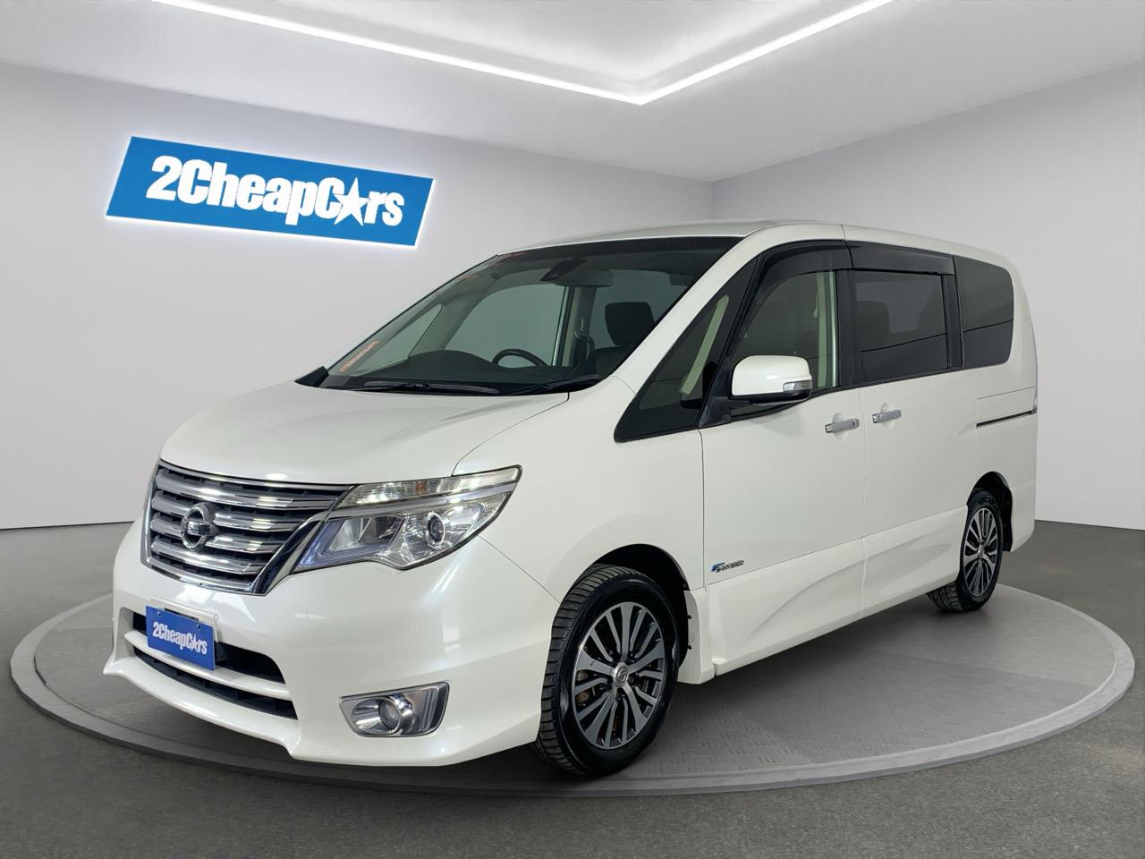 2014 Nissan Serena Hybrid Highway Star People Mover