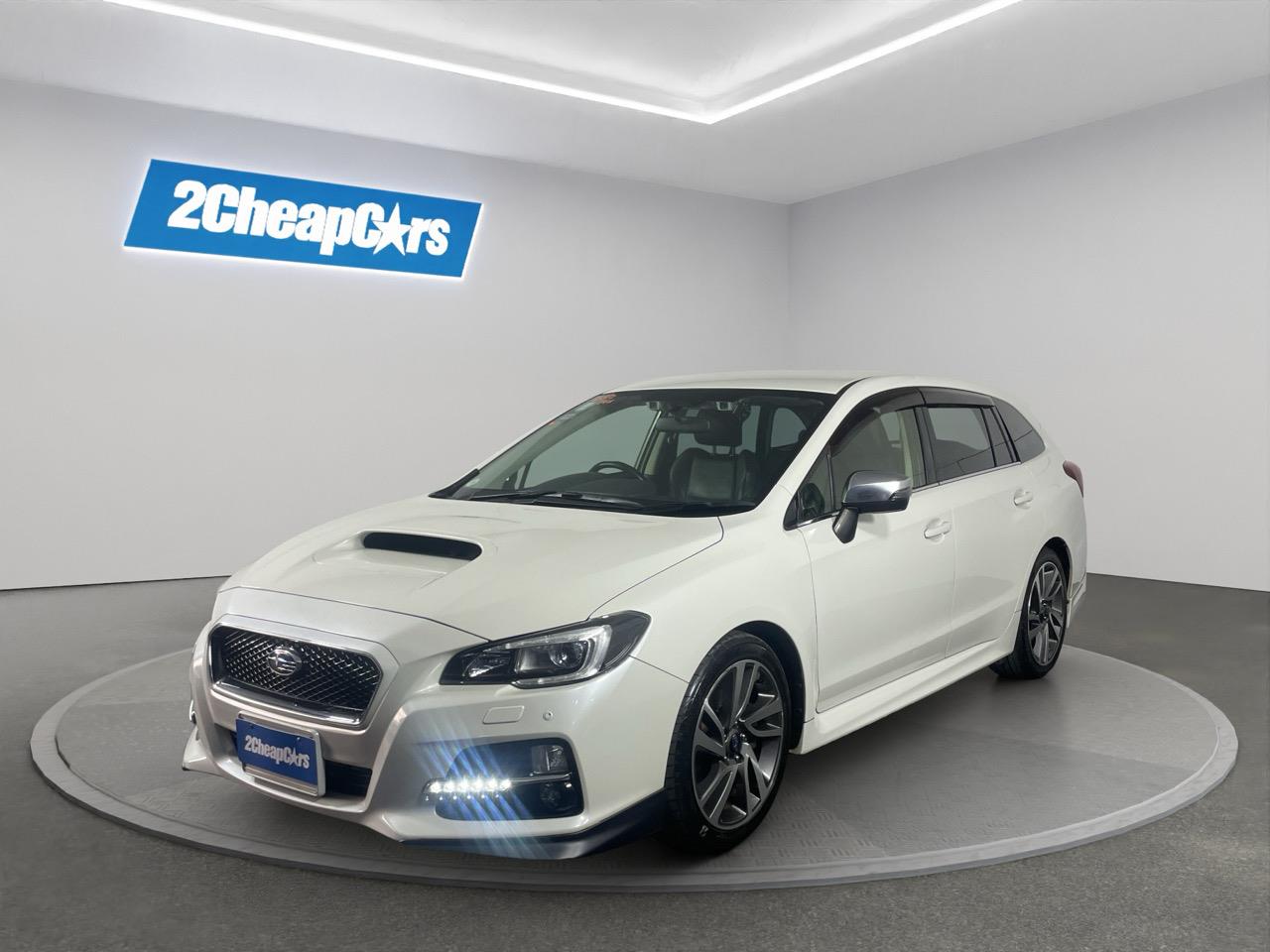 2016 Subaru LEVORG 1.6GT-S Eyesight Station Wagon - 2 Cheap Cars