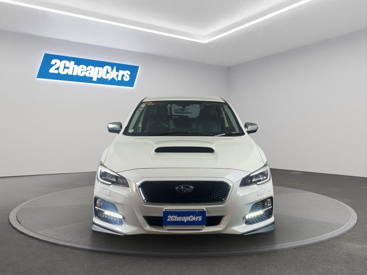 2016 Subaru LEVORG 1.6GT-S Eyesight Station Wagon - 2 Cheap Cars