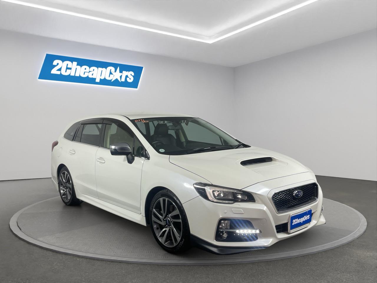 【未開封】スバル LEVORG 1.6GT-S EyeSight （2016） 2016 Subaru LEVORG 1.6GT-S Eyesight Station Wagon - 2 Cheap Cars