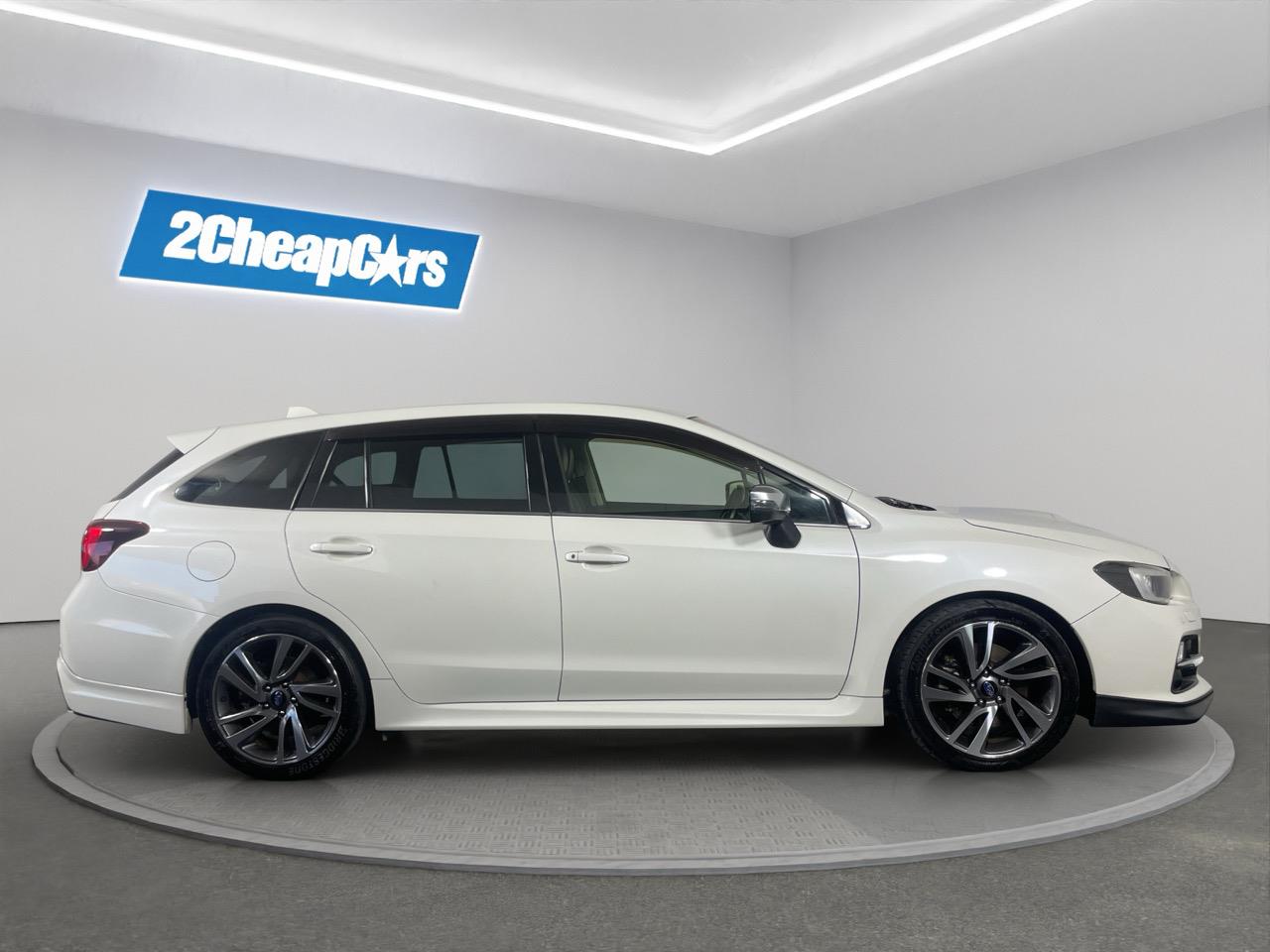 2016 Subaru LEVORG 1.6GT-S Eyesight Station Wagon - 2 Cheap Cars