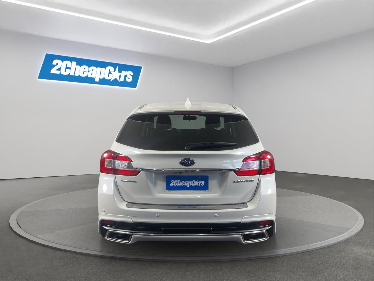 2016 Subaru LEVORG 1.6GT-S Eyesight Station Wagon - 2 Cheap Cars