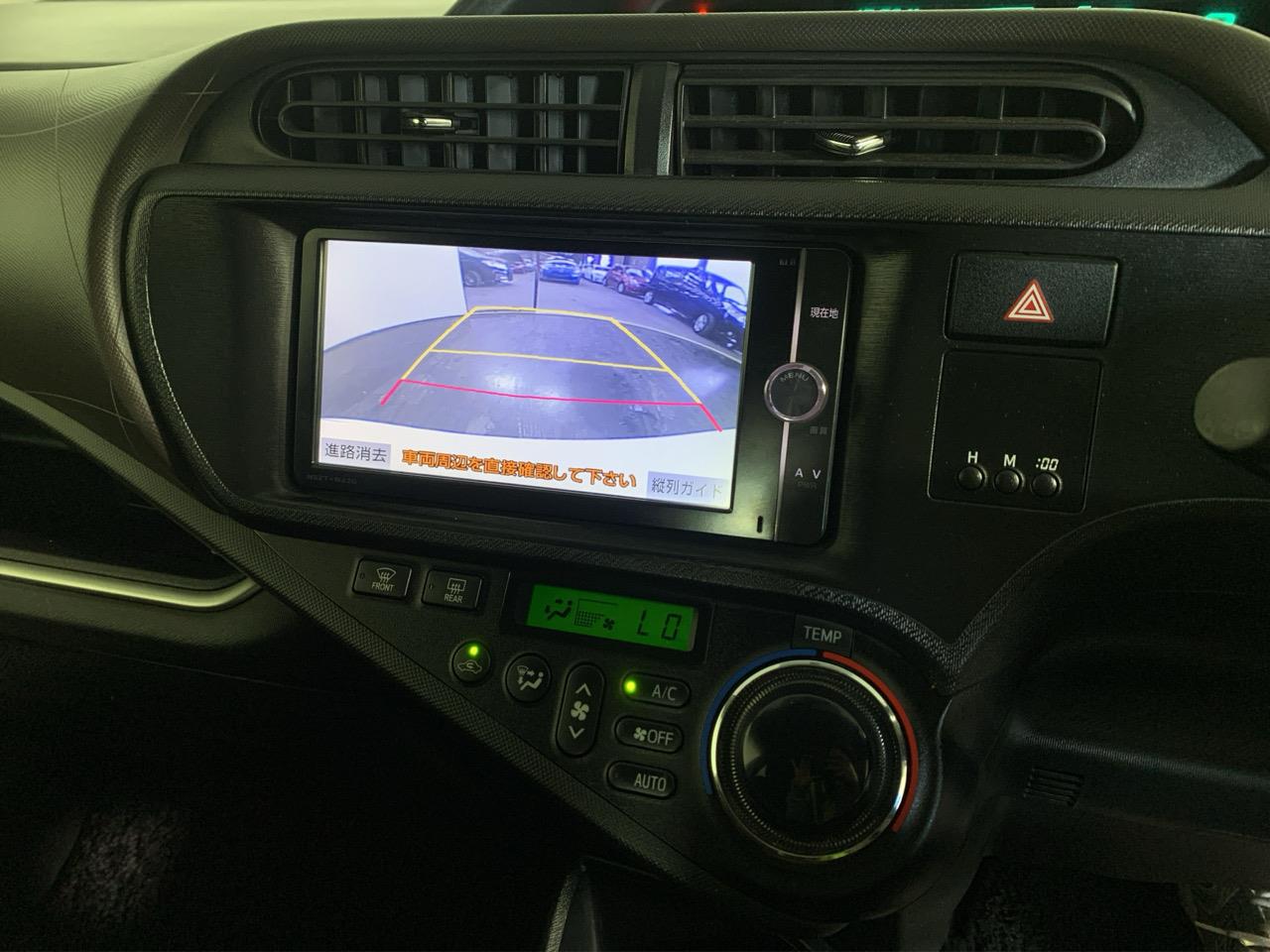 2013 Toyota Aqua S Hatchback REVERSING CAMERA + PUSH BUTTON START + AUTO LIGHTS