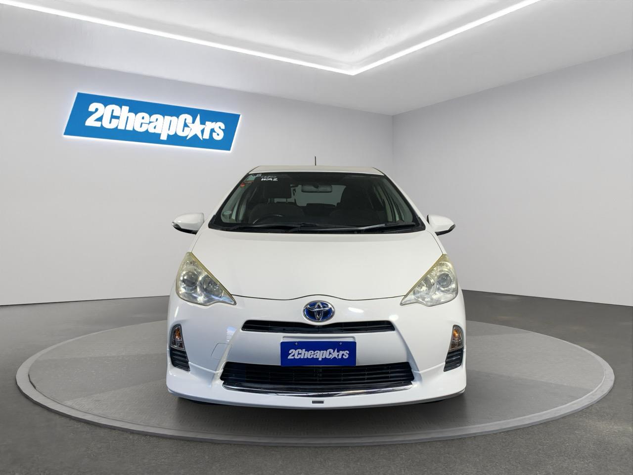 2013 Toyota Aqua S Hatchback REVERSING CAMERA + PUSH BUTTON START + AUTO LIGHTS