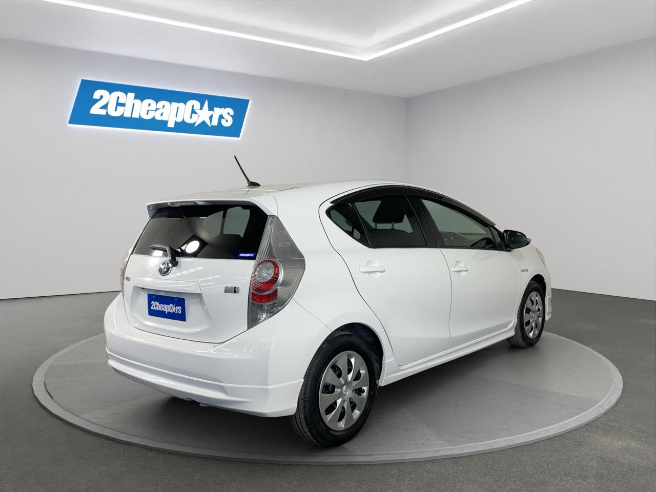 2013 Toyota Aqua S Hatchback REVERSING CAMERA + PUSH BUTTON START + AUTO LIGHTS