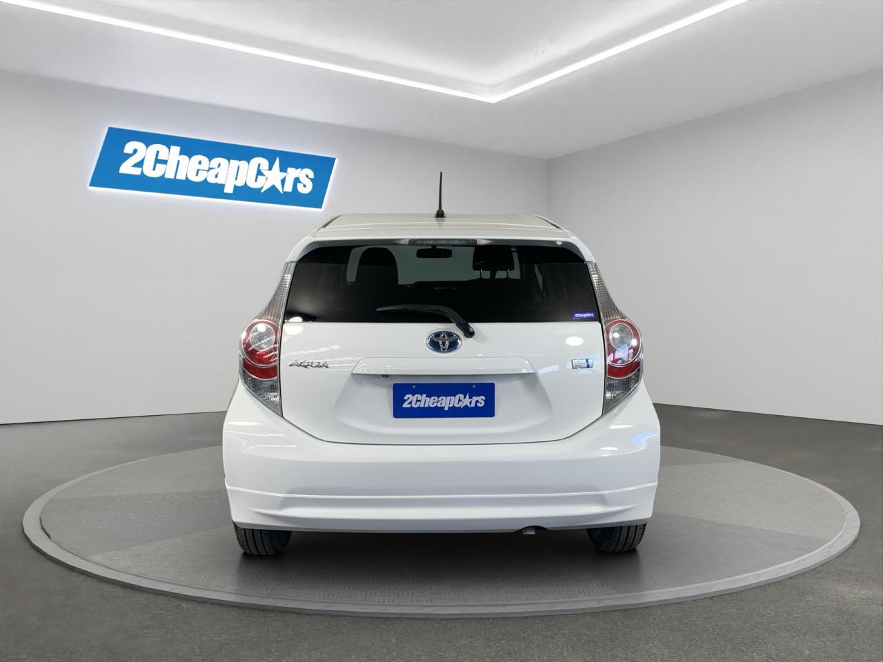 2013 Toyota Aqua S Hatchback REVERSING CAMERA + PUSH BUTTON START + AUTO LIGHTS