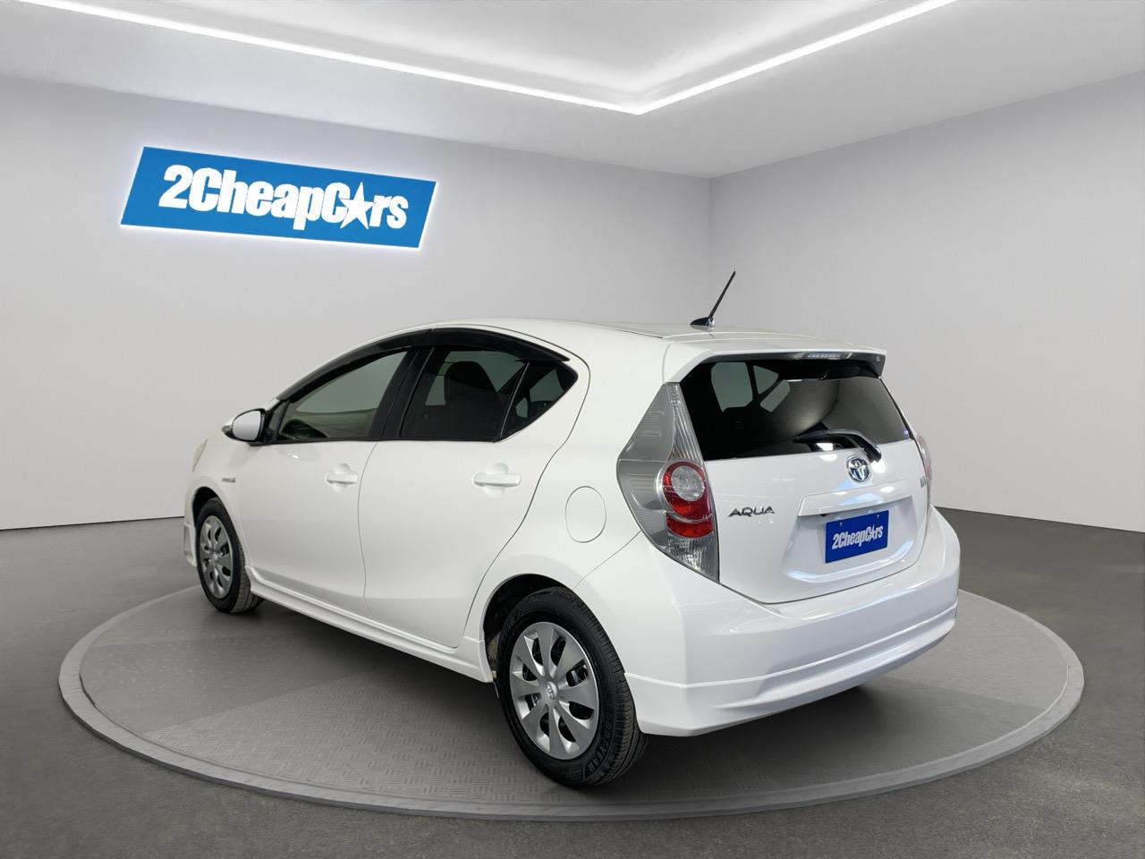 2013 Toyota Aqua S Hatchback REVERSING CAMERA + PUSH BUTTON START + AUTO LIGHTS