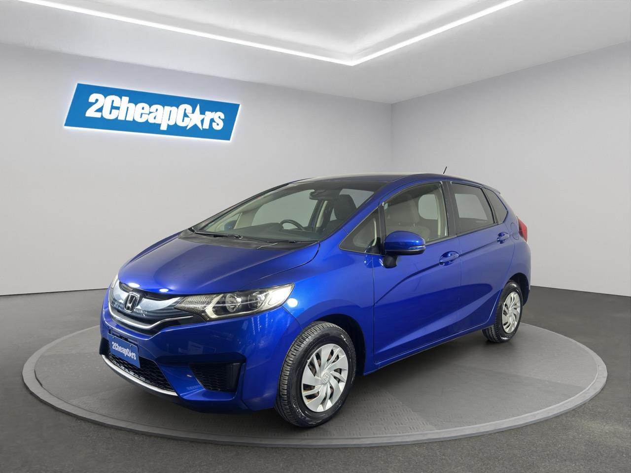 2014 Honda Fit Jazz New Shape Hatchback