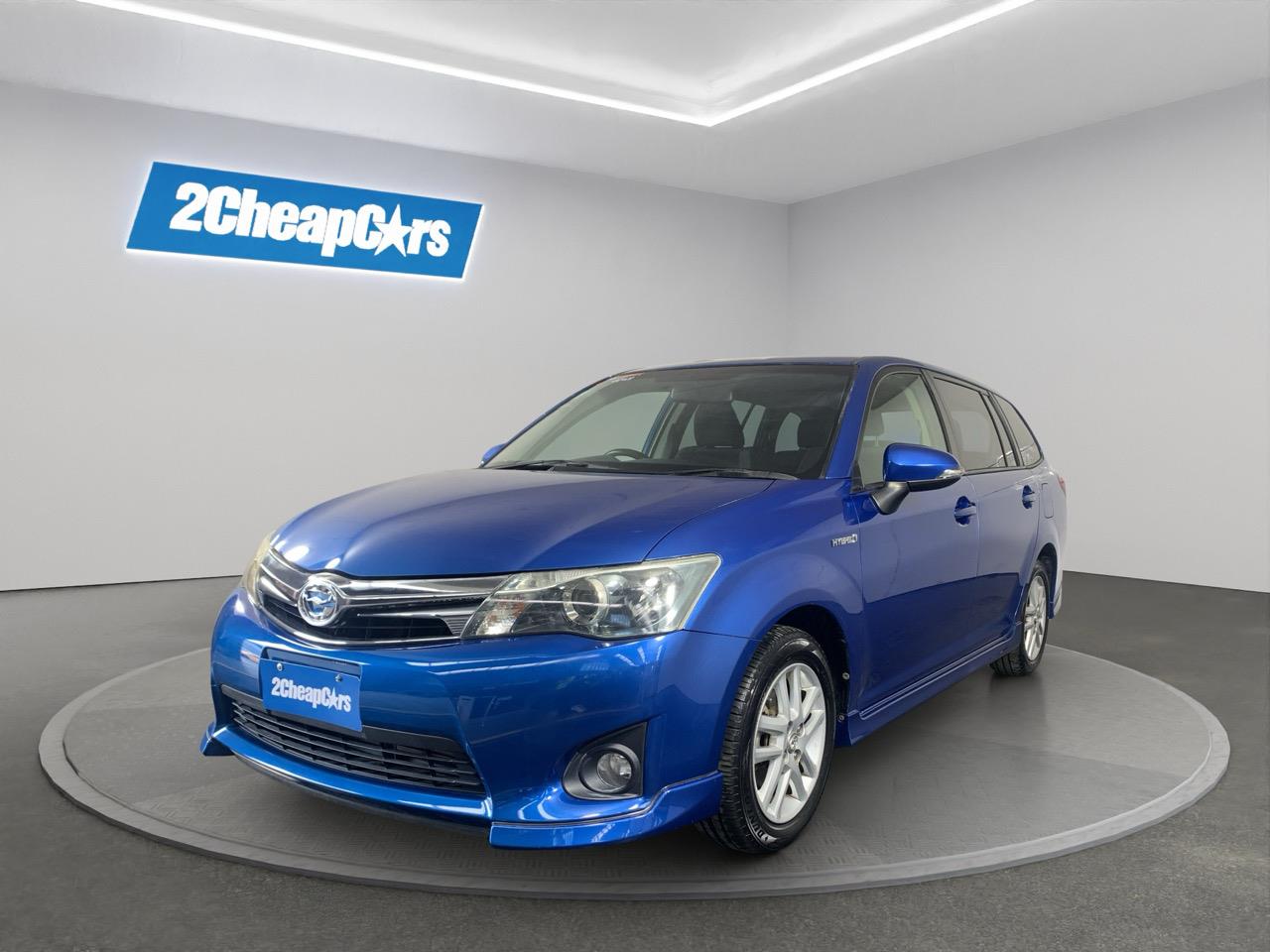 2013 Toyota Corolla Fielder Hybrid G Aero Tourer Station Wagon