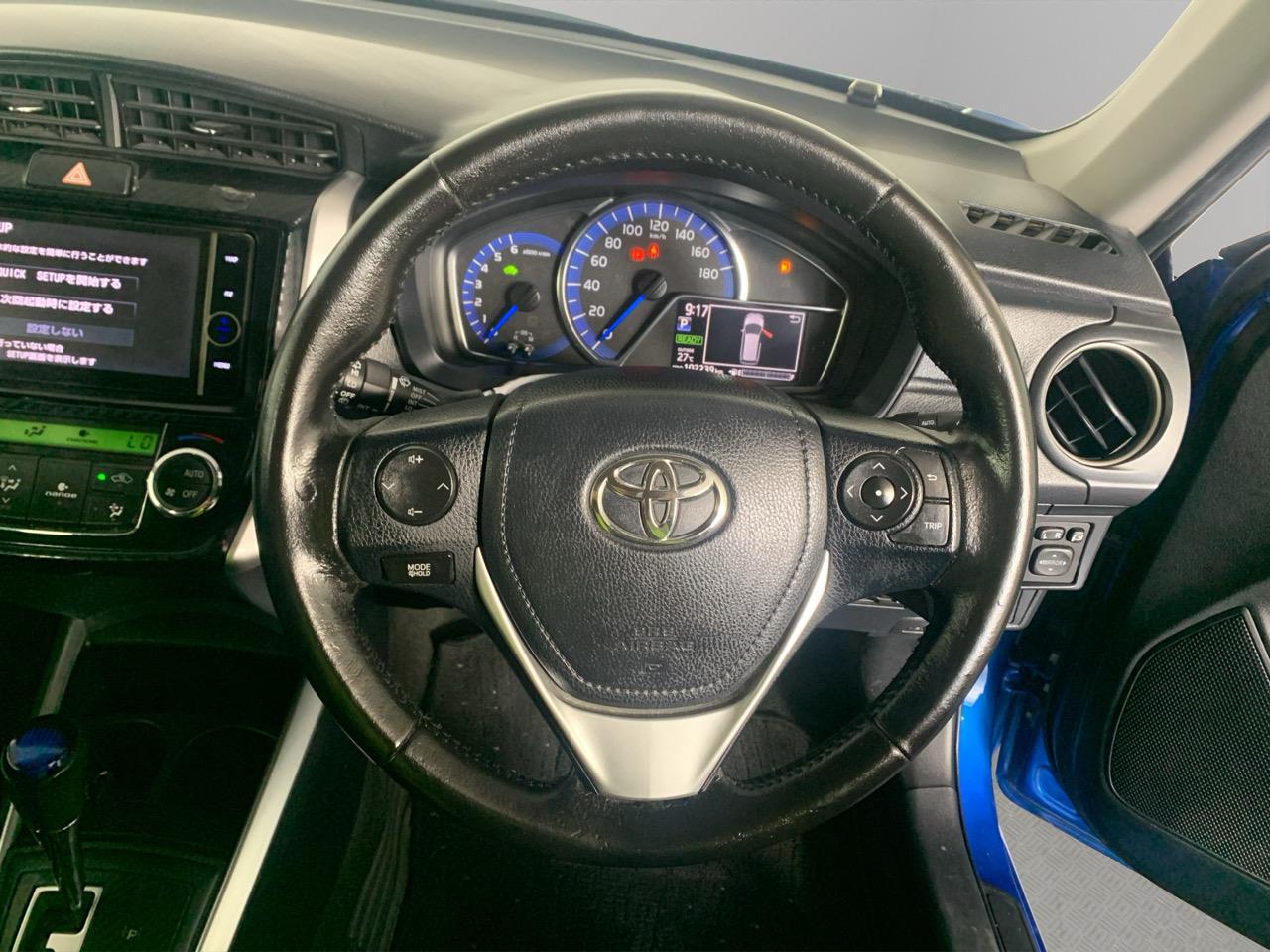 2013 Toyota Corolla Fielder Hybrid G Aero Tourer Station Wagon REVERSING CAMERA + PUSH BUTTON START + AUTO LIGHTS