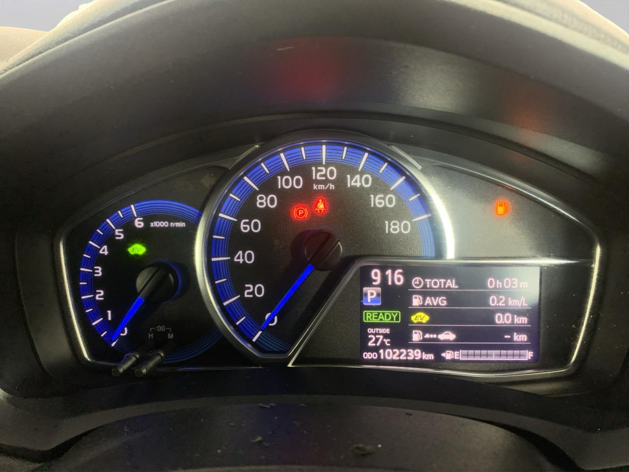 2013 Toyota Corolla Fielder Hybrid G Aero Tourer Station Wagon REVERSING CAMERA + PUSH BUTTON START + AUTO LIGHTS