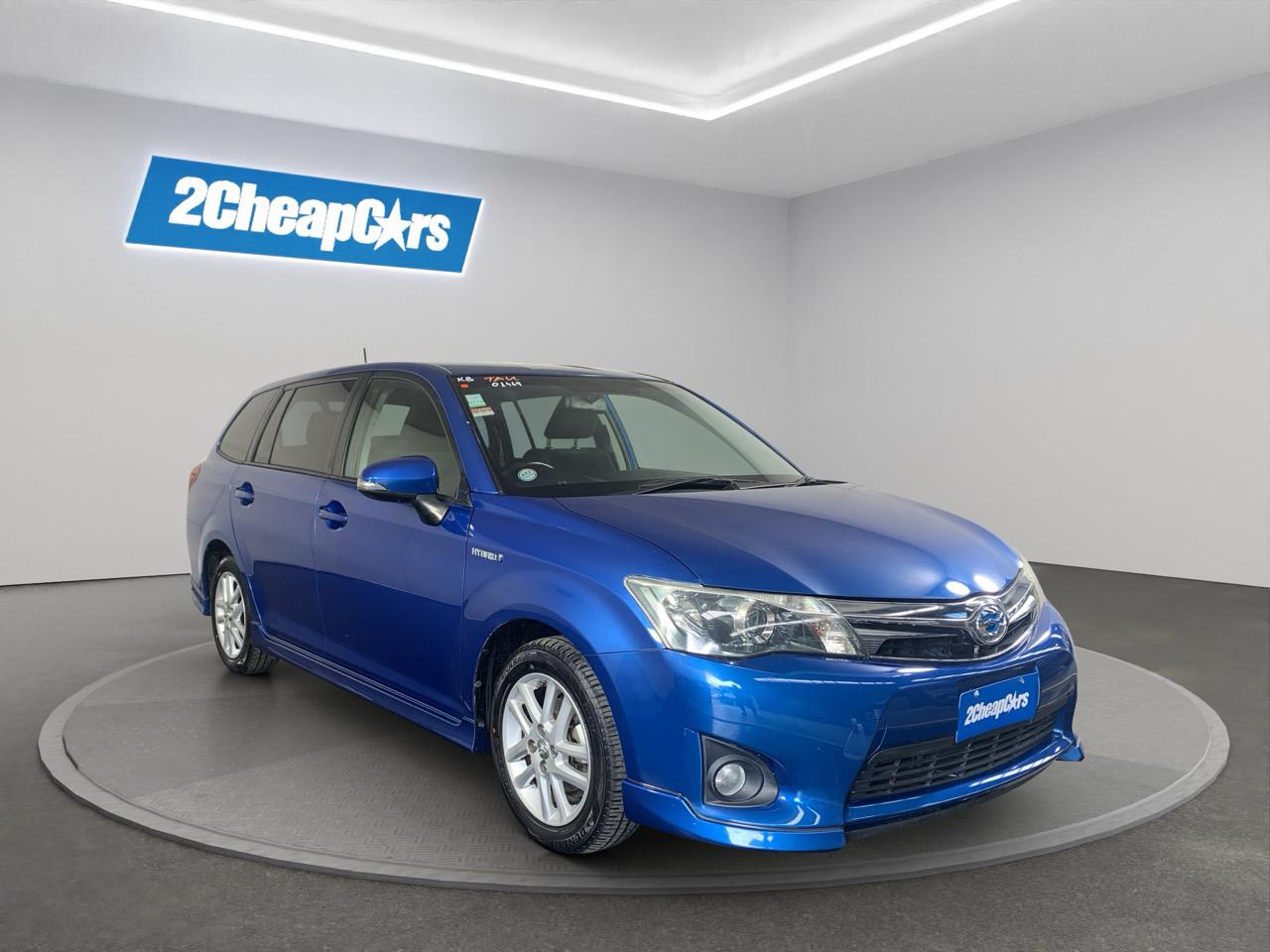 2013 Toyota Corolla Fielder Hybrid G Aero Tourer Station Wagon REVERSING CAMERA + PUSH BUTTON START + AUTO LIGHTS