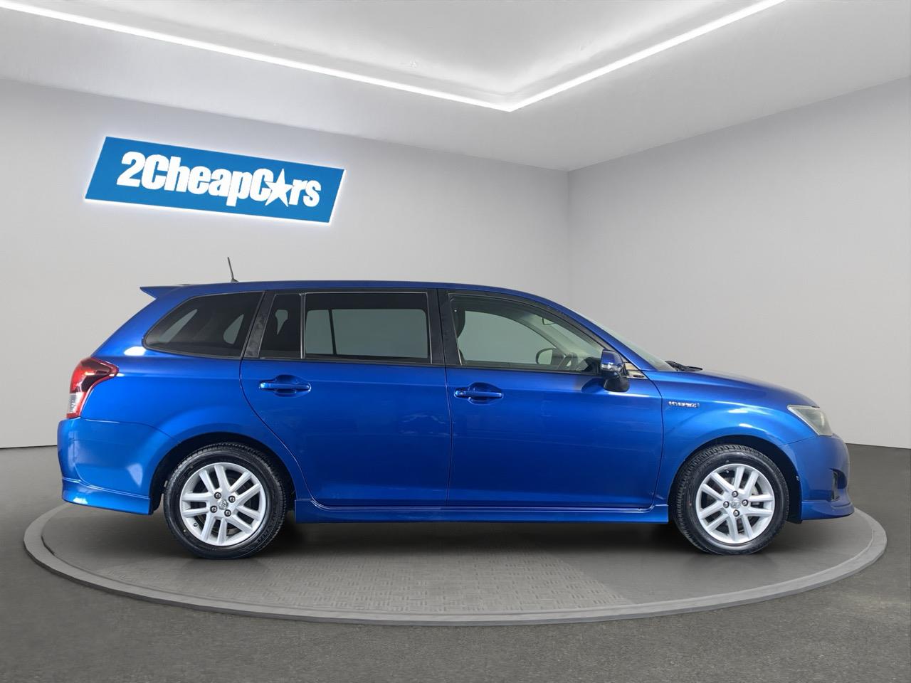 2013 Toyota Corolla Fielder Hybrid G Aero Tourer Station Wagon REVERSING CAMERA + PUSH BUTTON START + AUTO LIGHTS