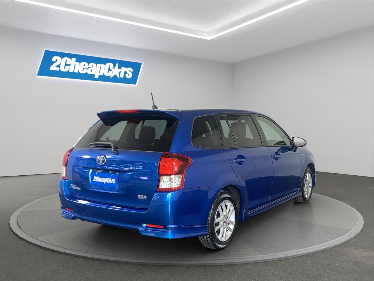 2013 Toyota Corolla Fielder Hybrid G Aero Tourer Station Wagon REVERSING CAMERA + PUSH BUTTON START + AUTO LIGHTS