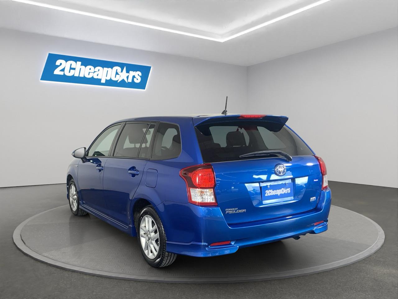 2013 Toyota Corolla Fielder Hybrid G Aero Tourer Station Wagon REVERSING CAMERA + PUSH BUTTON START + AUTO LIGHTS