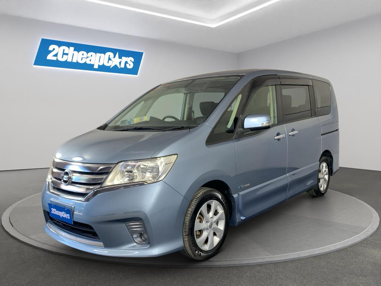 2013 Nissan Serena Hybrid Highway Star People Mover