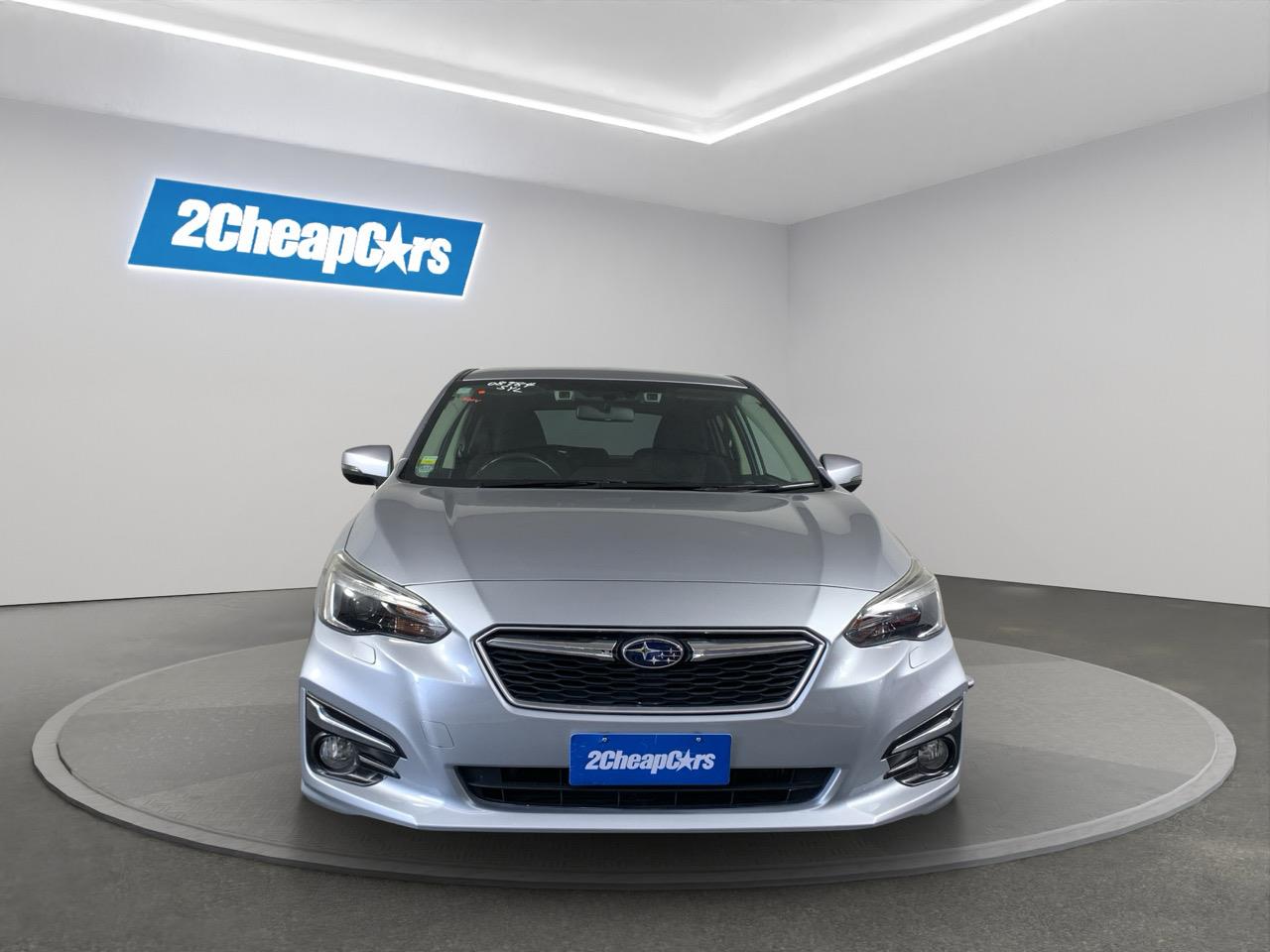 2017 Subaru Impreza Sport New Shape Eyesight 2.0 Hatchback CRUISE CONTROL + AUTO LIGHTS + REVERSING CAMERA