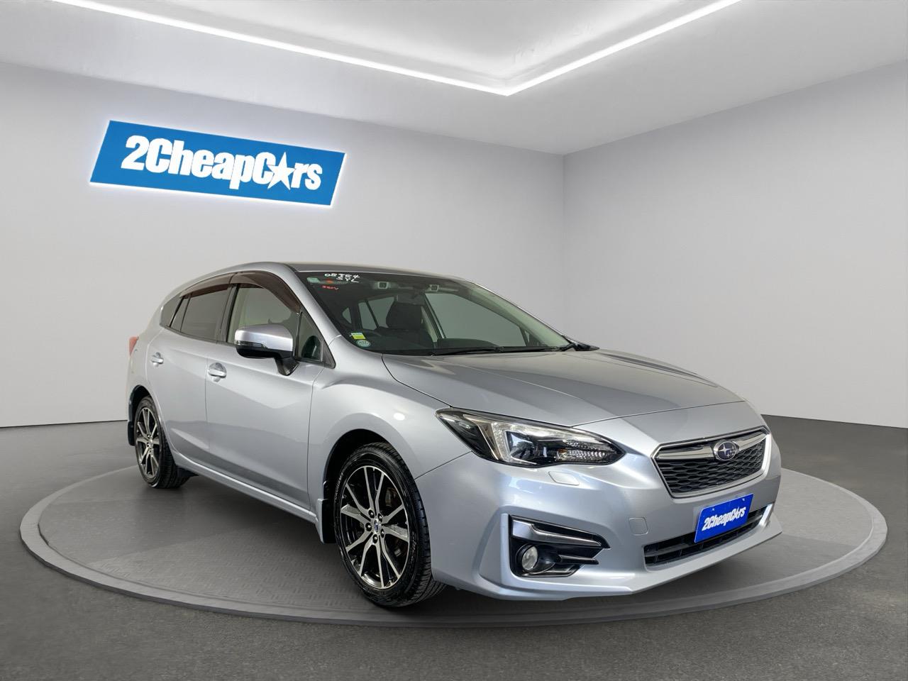 2017 Subaru Impreza Sport New Shape Eyesight 2.0 Hatchback CRUISE CONTROL + AUTO LIGHTS + REVERSING CAMERA