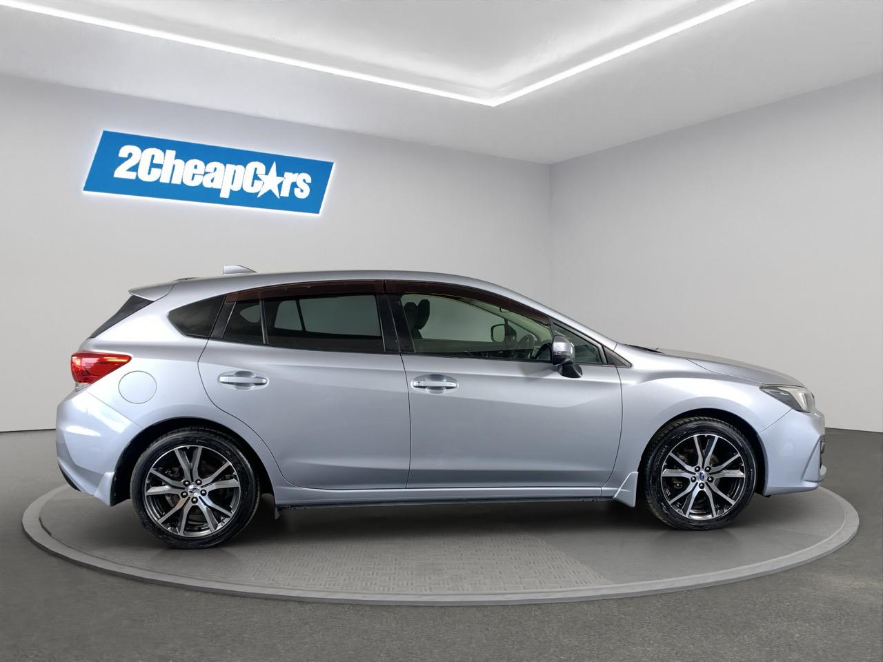 2017 Subaru Impreza Sport New Shape Eyesight 2.0 Hatchback CRUISE CONTROL + AUTO LIGHTS + REVERSING CAMERA