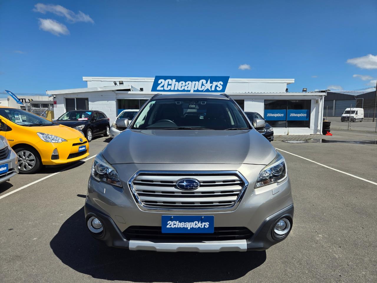 2015 Subaru Outback New Shape AWD RV/SUV AWD + PADDLE SHIFT + REVERSING CAMERA