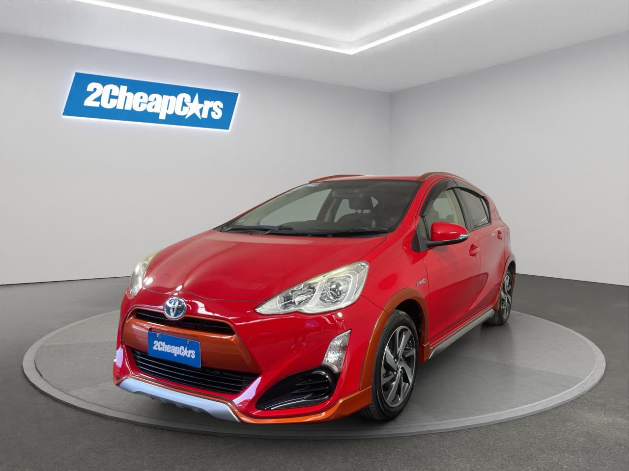 2014 Toyota Aqua X-URBAN Hatchback