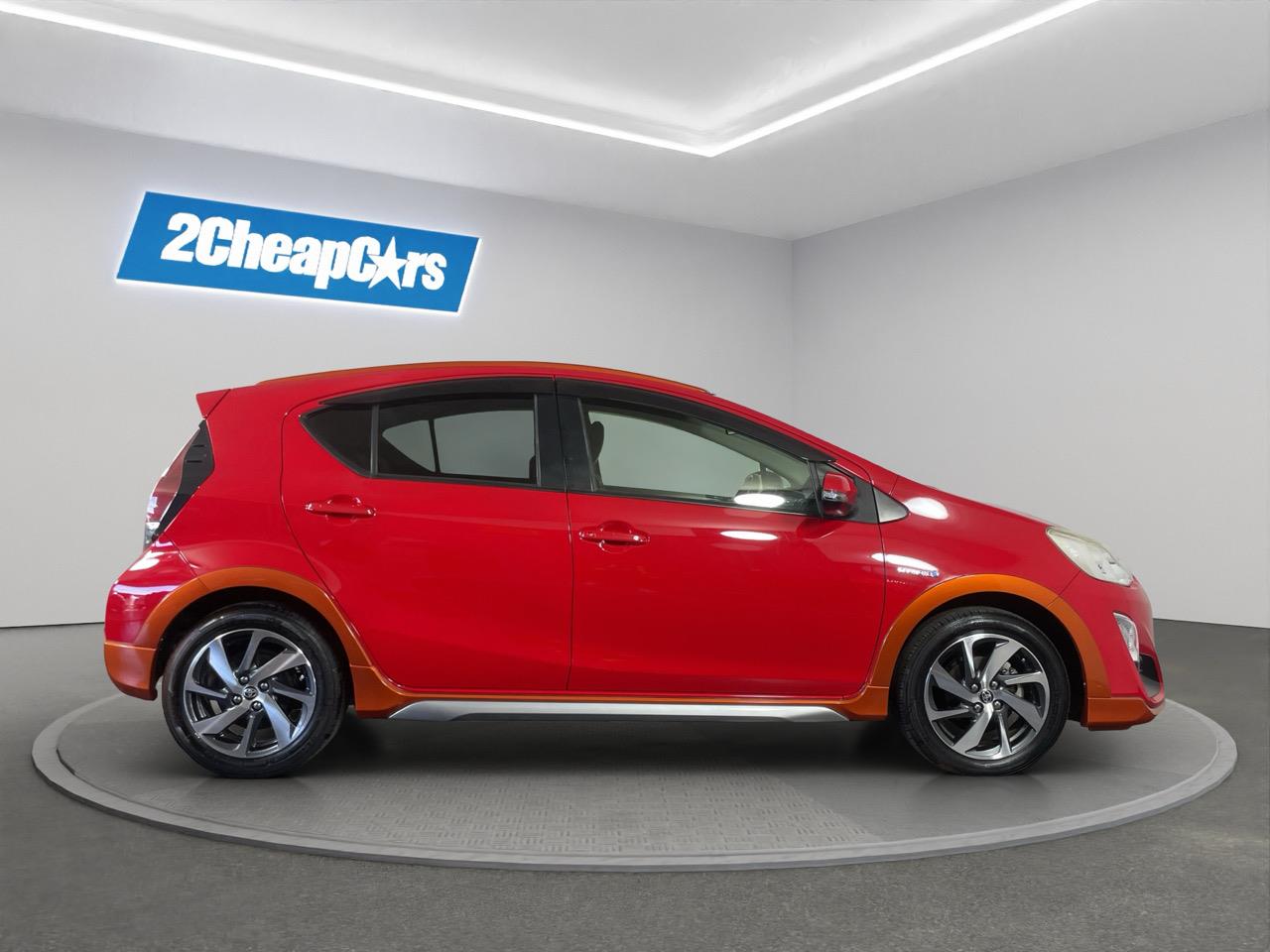 2014 Toyota Aqua X-URBAN Hatchback REVERSING CAMERA + HEATED SEATS + PUSH START