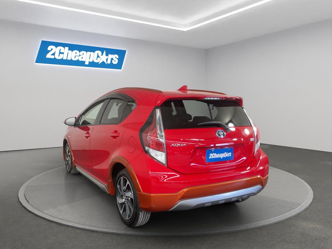 2014 Toyota Aqua X-URBAN Hatchback REVERSING CAMERA + HEATED SEATS + PUSH START