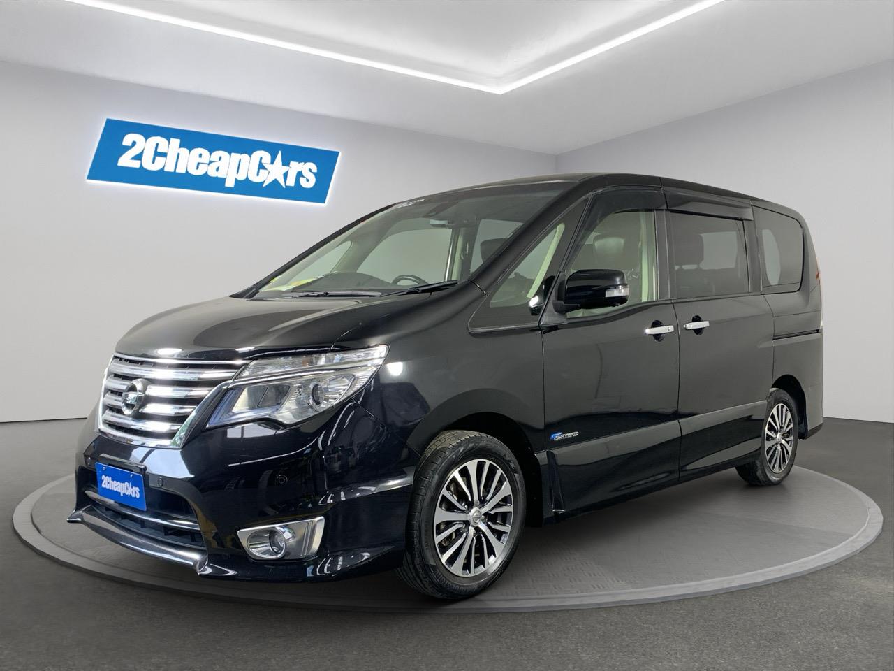 2015 Nissan Serena Hybrid Highway Star People Mover