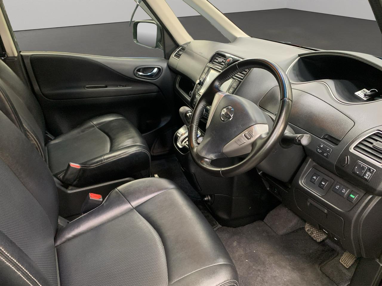 2015 Nissan Serena Hybrid Highway Star People Mover CRUISE CONTROL + POWER SLIDING DOORS + AUTO LIGHTS