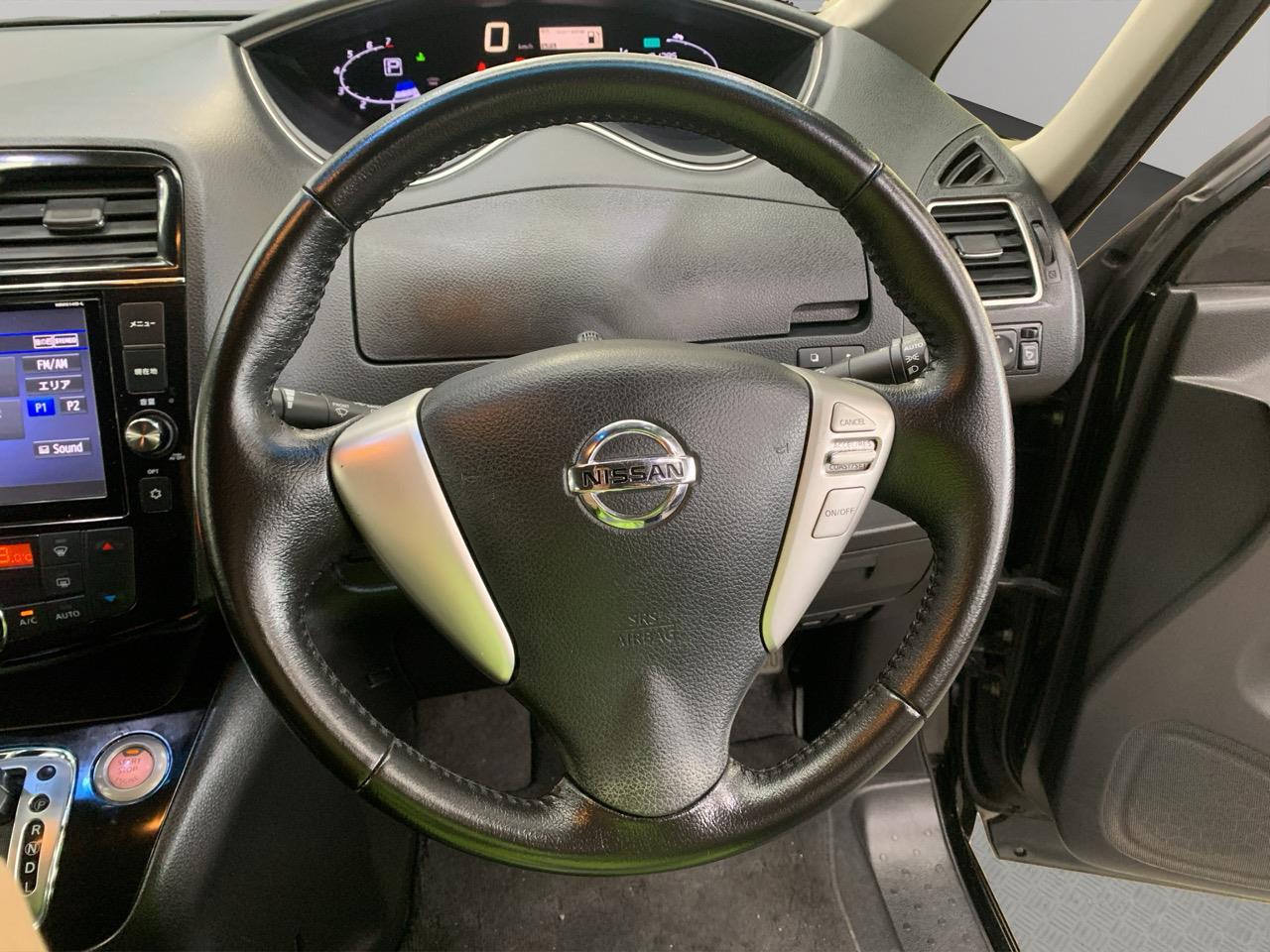 2015 Nissan Serena Hybrid Highway Star People Mover CRUISE CONTROL + POWER SLIDING DOORS + AUTO LIGHTS