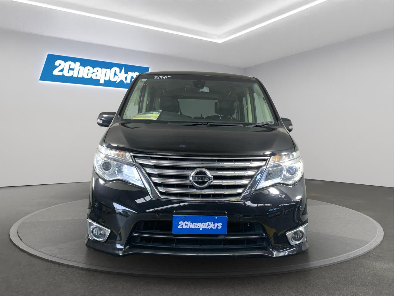 2015 Nissan Serena Hybrid Highway Star People Mover CRUISE CONTROL + POWER SLIDING DOORS + AUTO LIGHTS