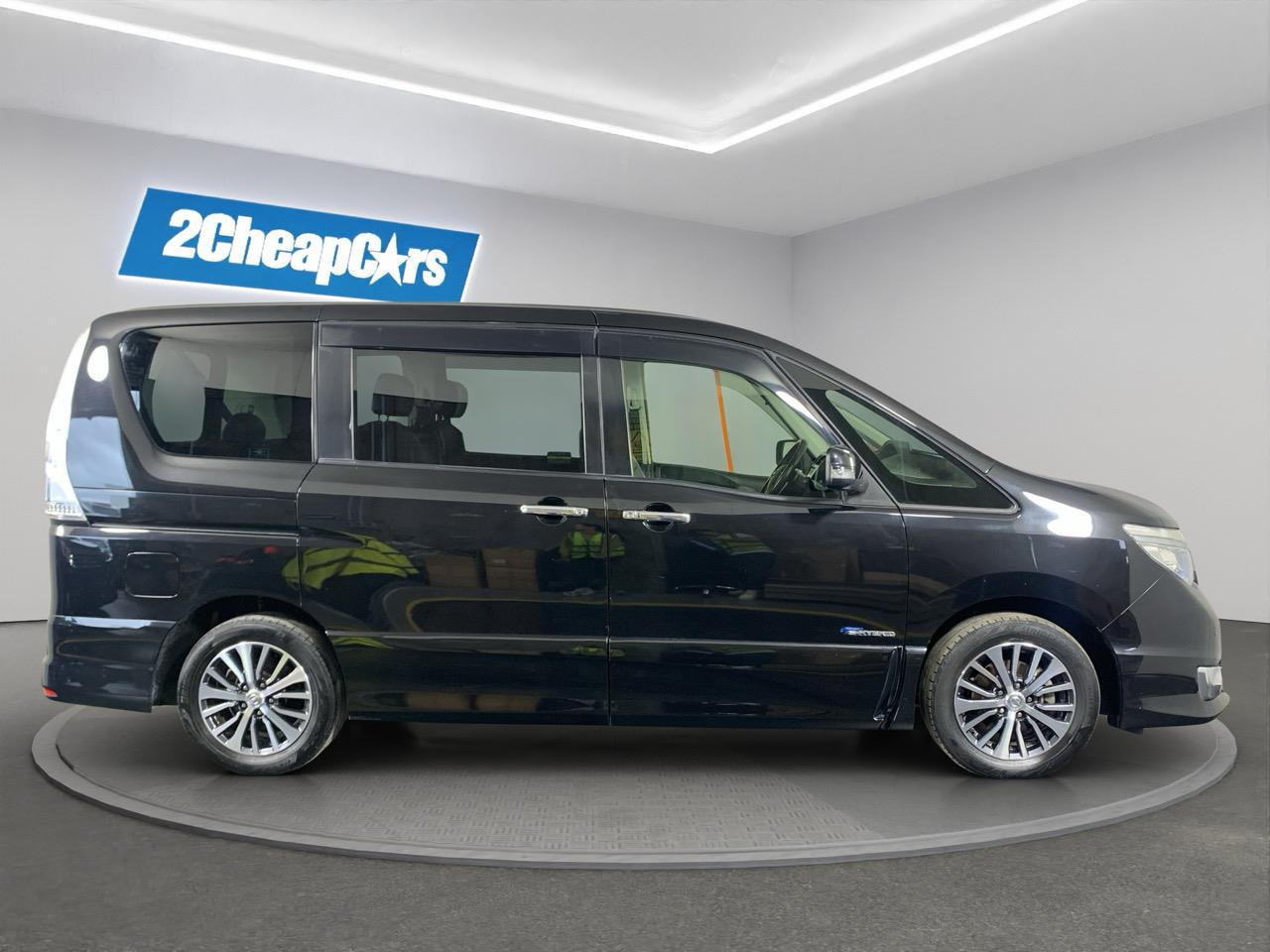 2015 Nissan Serena Hybrid Highway Star People Mover CRUISE CONTROL + POWER SLIDING DOORS + AUTO LIGHTS