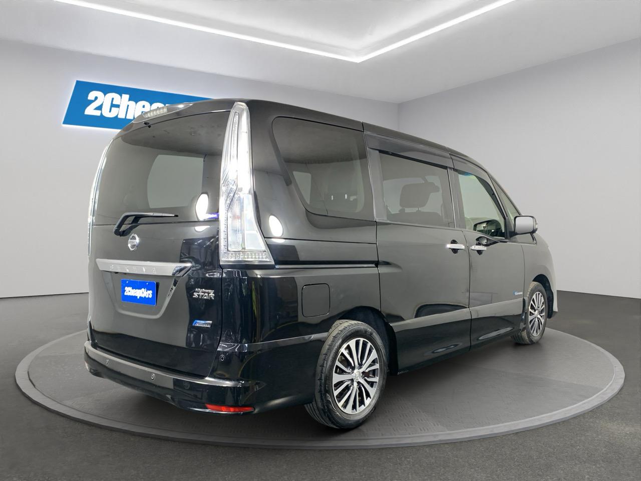 2015 Nissan Serena Hybrid Highway Star People Mover CRUISE CONTROL + POWER SLIDING DOORS + AUTO LIGHTS