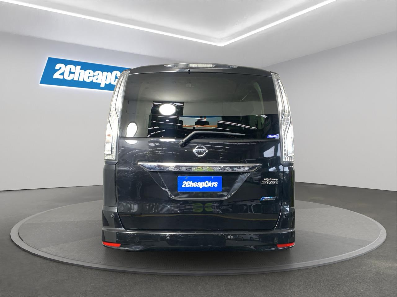 2015 Nissan Serena Hybrid Highway Star People Mover CRUISE CONTROL + POWER SLIDING DOORS + AUTO LIGHTS