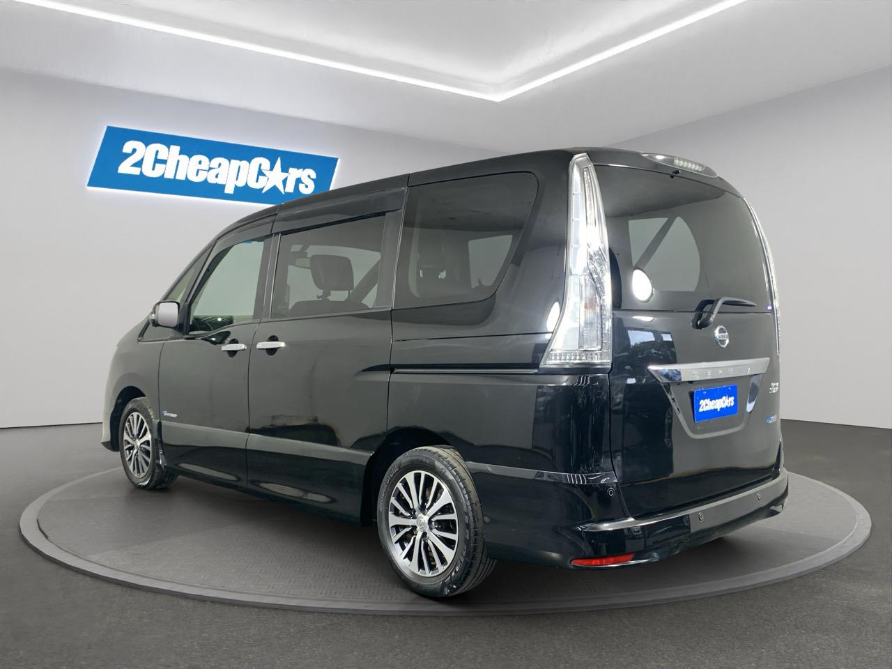 2015 Nissan Serena Hybrid Highway Star People Mover CRUISE CONTROL + POWER SLIDING DOORS + AUTO LIGHTS