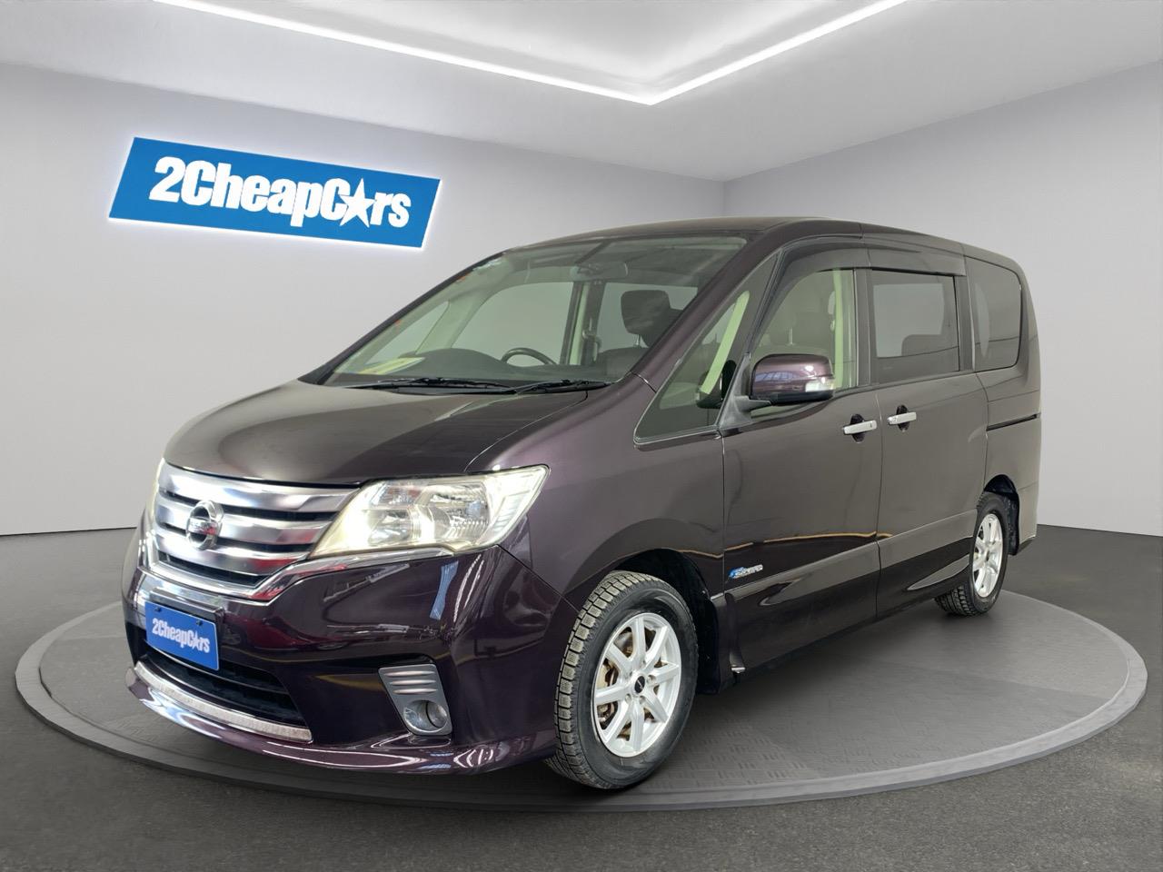 2012 Nissan Serena Hybrid Highway Star People Mover