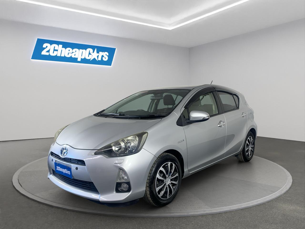 2012 Toyota Aqua Hybrid Hatchback