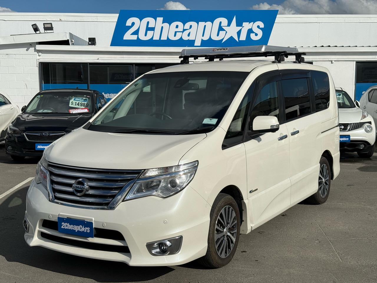 2016 Nissan Serena Hybrid Highway Star People Mover